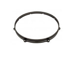 Tama 14" 8 Hole Black Nickel Die-Cast Hoop Batter Side