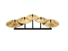 Ensemble de carillons de tasse Paiste 2002, 5 pièces