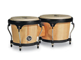 LP Aspire Natural Wood Bongos