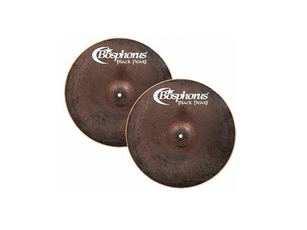 Bosphorus 13" Black Pearl Hi-Hats