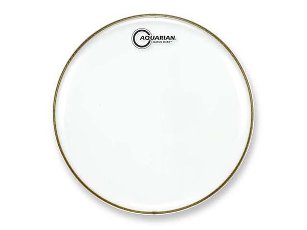 Aquarian 12" Classic Clear Drum Head