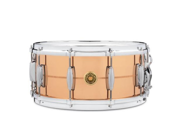 Gretsch 6.5x14 Phosphorus Bronze USA Custom Snare Drum