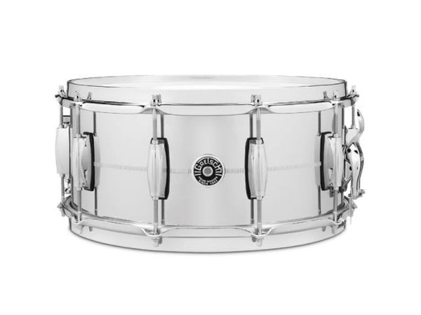 Gretsch 6.5x14 Chrome Over Steel Brooklyn Snare Drum