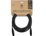 Planet Waves 25' Mic XLR M- XLR F