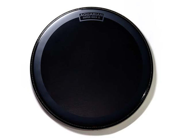 Aquarian 28" Reflector Black Mirror Super Kick II