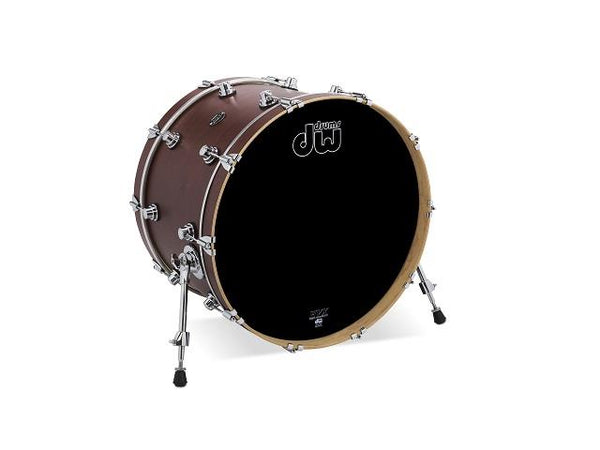 DW Performance Series 14x22 Bass Drum Tobacco Satin Oil