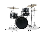 DW Design Series Mini Pro 4 Piece Shell Pack Black Satin