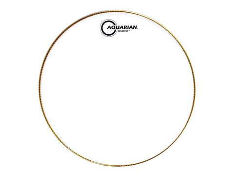 Aquarian  6" Reflector White Ice Drum Head