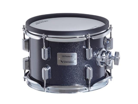 Roland 10" Acoustic Design V-Drum Tom Midnight Sparkle