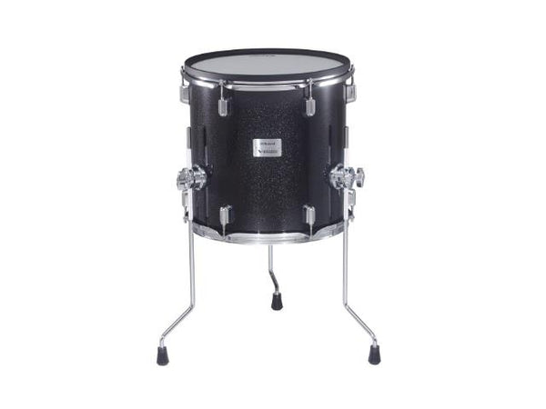 Roland 14" Acoustic Design V-Drum Floor Tom Midnight Sparkle