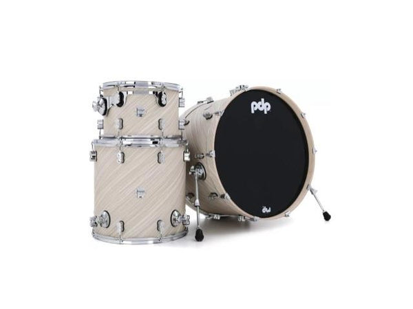 PDP Concept Maple Twisted Ivory 3 PC Shell Pack