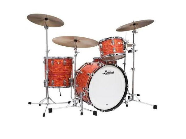 Ludwig Classic Maple Downbeat Mod Orange 12 14F 20B