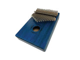 Beaver Creek 17 Note Kalimba Blue Finish