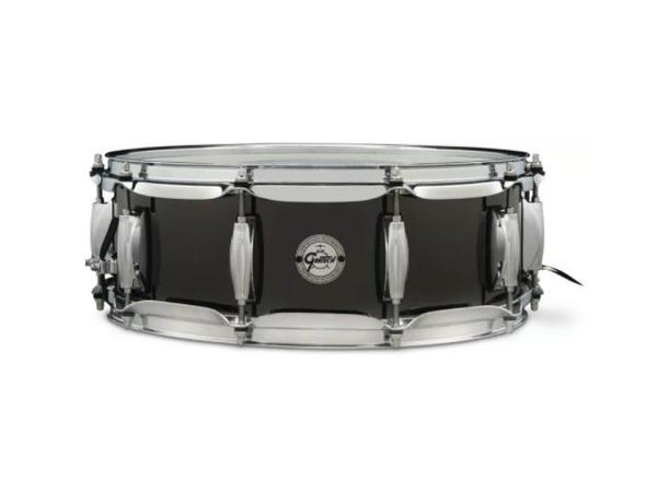 Gretsch  5x14 Full Range Black Nickel Over Steel Snare Drum