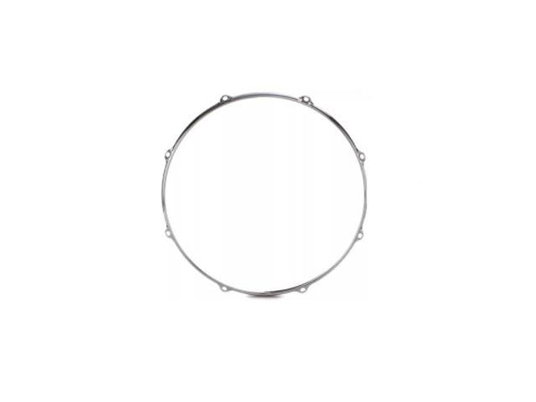 DW 12" 8 Hole Snare Batter Side Chrome True Hoop