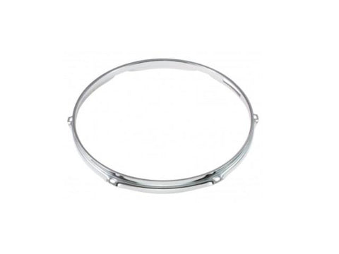 DW 10" 6 Hole Snare Chrome True Hoop