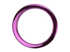 Bass Drum O's 4" Purple Chrome Bass Drum Port