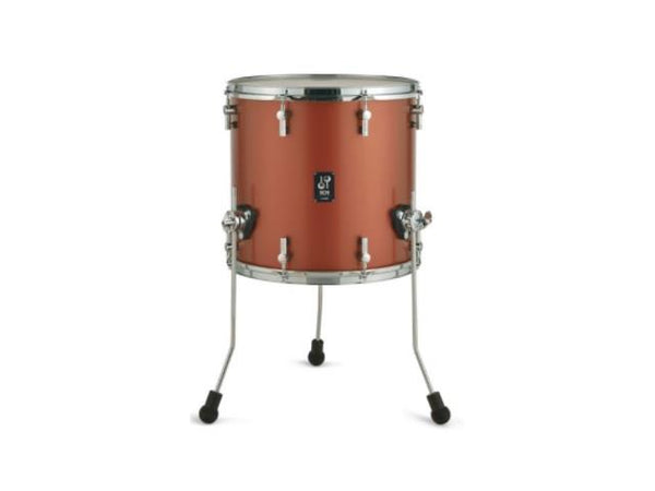 Sonor SQ1 Floor Tom Satin Copper Brown 14x13