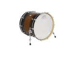 DW Design Series 18x22 Bass Drum Tobacco Burst