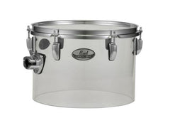 Pearl Crystal Beat Single Head Tom Ultra Clear 13x9