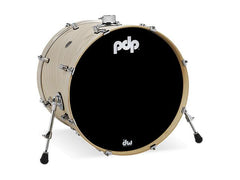 PDP Concept Maple 18x22 Finition Contreplaqué pour Grosse Caisse