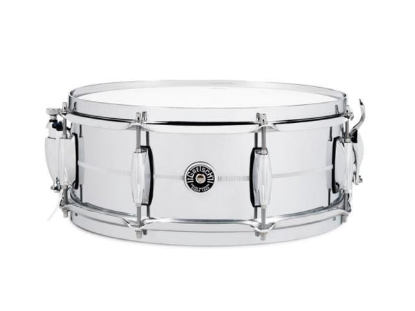 Gretsch  5x14 Chrome Over Brass Brooklyn Snare Drum