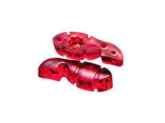 Lot de 8 cadenas à écrous rouges Tuner Fish