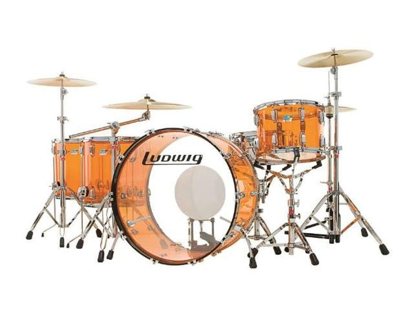 Ludwig Vistalite Zep Set