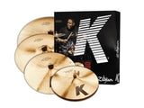 Zildjian K Custom Dark Cymbal Pack