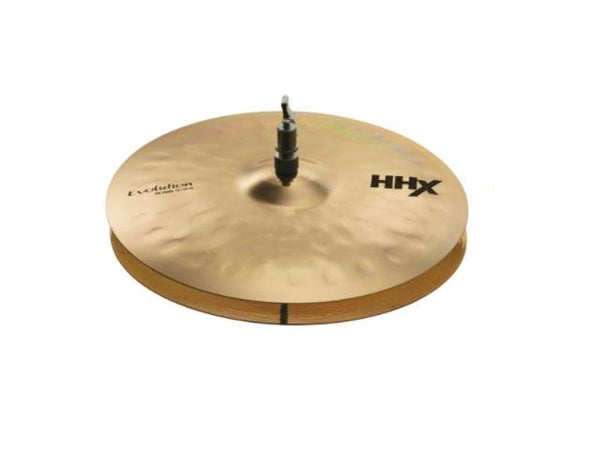 Sabian 13" HHX Evolution Hi-Hats Brilliant